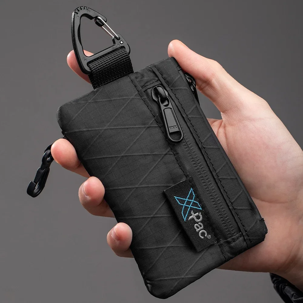 edc 5 poches multi pochette x-pac portefeuille petit porte-clés pochette pour pièces de monnaie avec fermeture éclair ykk edc organisateur de poche pochette utilitaire pour cartes