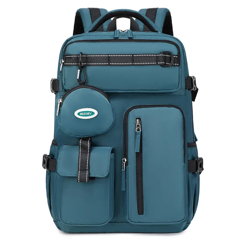 sac à dos de voyage unisexe grande capacité, sac à dos pour ordinateur portable avec compartiment séparé pour chaussures, sac d'école, sac à dos décontracté pour la journée