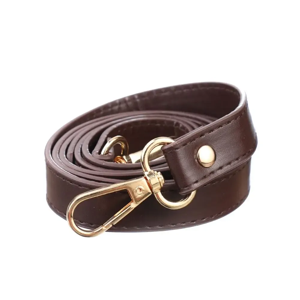 mode 120 cm poignée de sac réglable sacs de remplacement sangle femmes en cuir sac à bandoulière pièces sac à main ceintures sangle sac accessoires