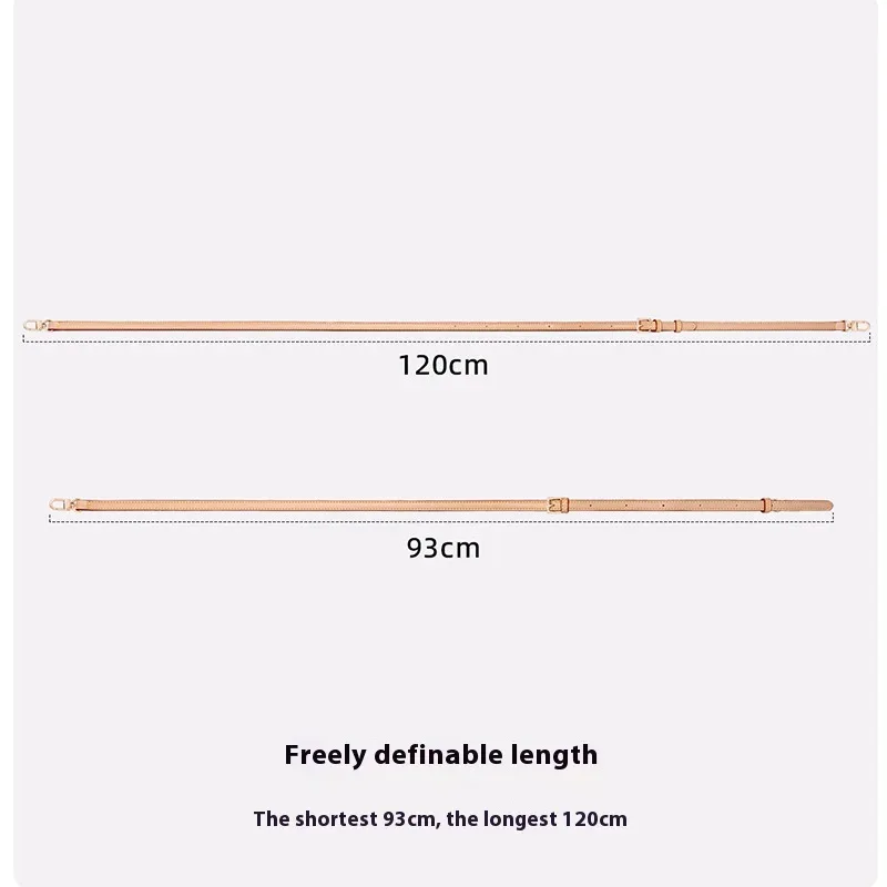 sangle de remplacement en cuir pour sacs speedy 25 30, bandoulière longue réglable pour sac à main, accessoires de sac diy
