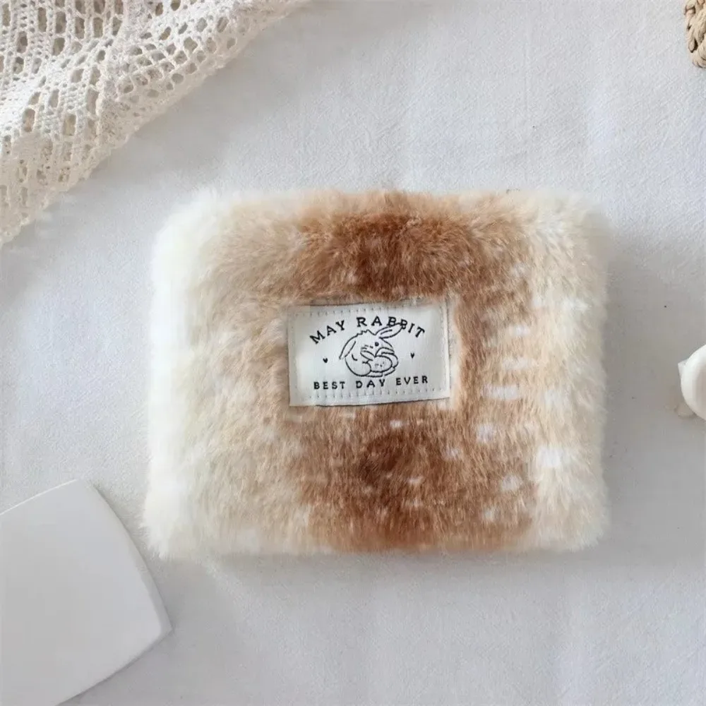 petite trousse de maquillage à la mode, organisateur de voyage de grande capacité, pochette pour serviettes hygiéniques, étui à rouge à lèvres à motif de cerf pour femmes en voyage