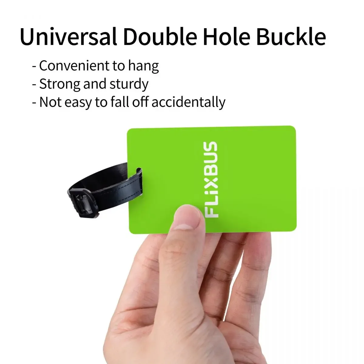 étiquettes à bagages flixbus, accessoires pour valises, étiquette de bagage de voyage, porte-étiquette d'embarquement, étiquette de nom et d'adresse