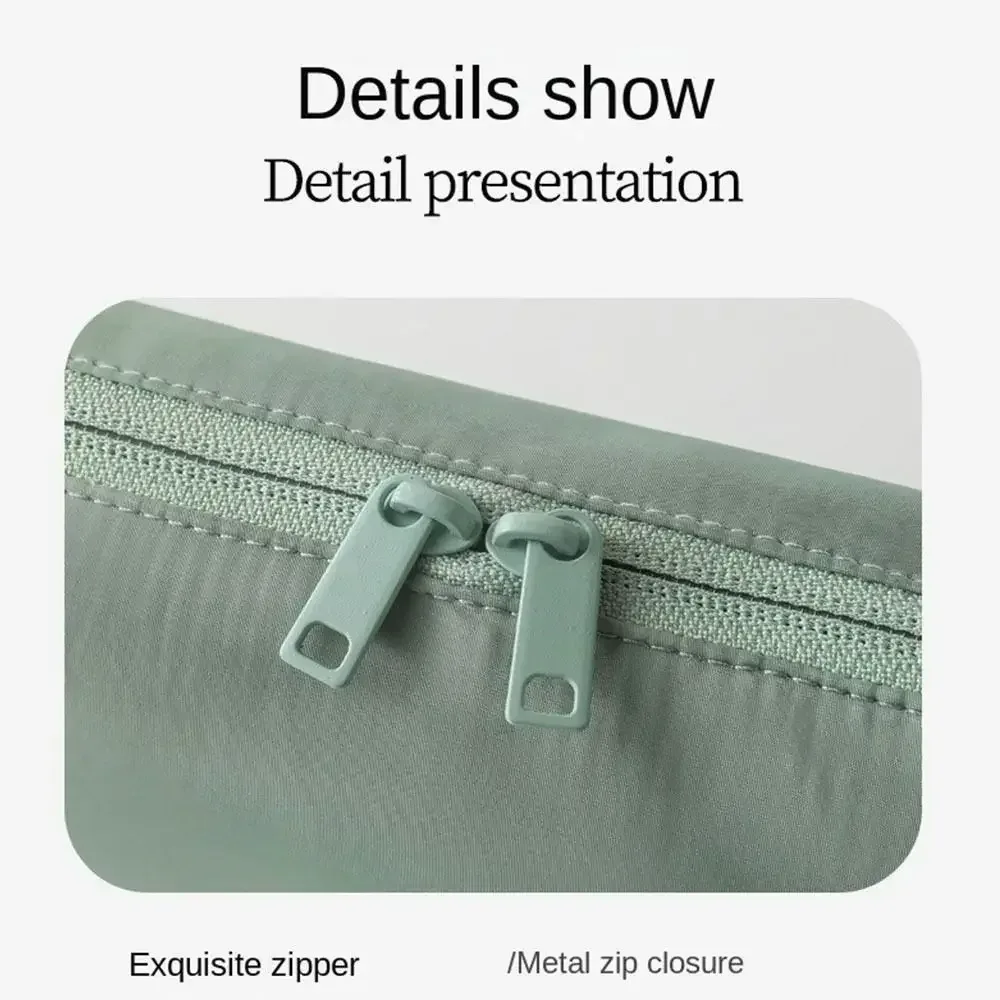 sac de maquillage étanche pour femmes, sac à cosmétiques portable de grande capacité, pochette de voyage, sac de rangement, petit sac de toilette, pochette à cosmétiques