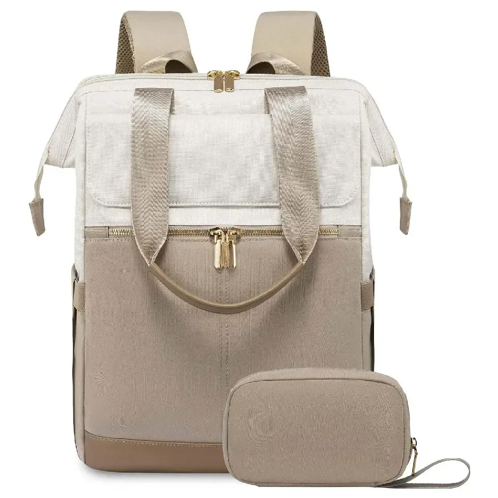 sac à dos de voyage pour ordinateur portable, grande capacité, étanche, multifonctionnel, sac à bandoulière pour maman, respirant, résistant à l'usure