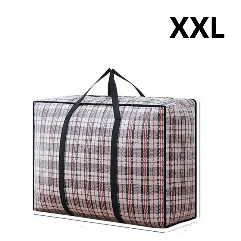 sac de rangement étanche épais multifonctionnel pour vêtements et couettes, sac d'emballage de voyage portable de grande capacité