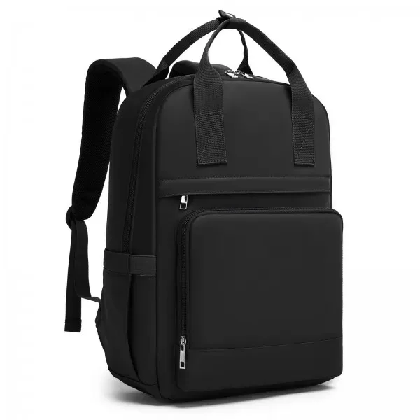 sac à dos kono pour femme 15,6 pouces, sac à dos pour ordinateur portable pour filles, sac à dos élégant pour le travail et les voyages, pour l'université, le bureau