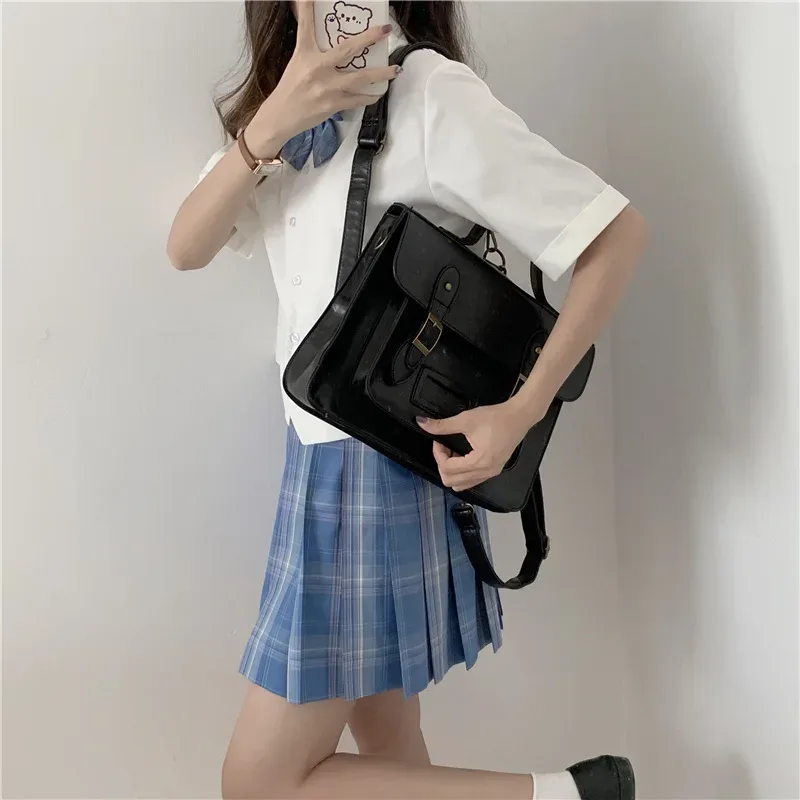 sac à dos vintage coréen pour femmes, sac à épaule multifonctionnel pour étudiantes, sac d'école pour dames, fourre-tout de voyage