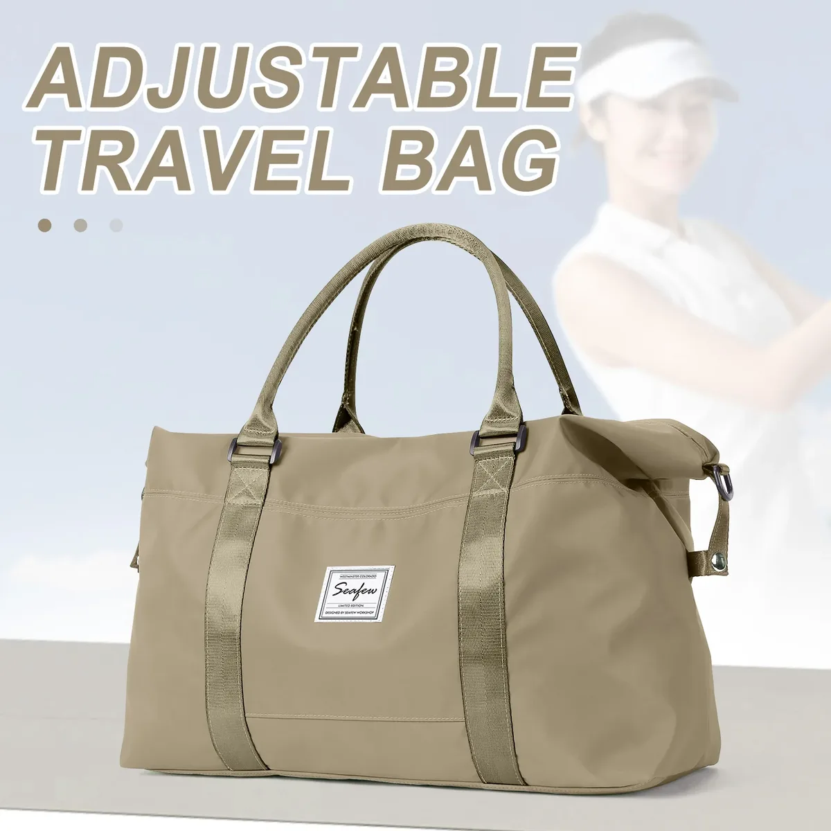 easyjet sac de cabine 45x36x20 sac de voyage hommes femmes grande capacité bagage à main courte distance voyage week-end sac de nuit polochon