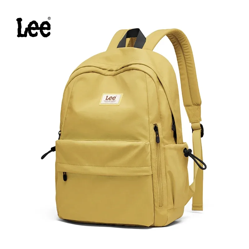 lee léger 16 pouces sac à dos pour ordinateur portable femmes homme oxford moyen lycée sac grande capacité adolescent collège étudiant cartable