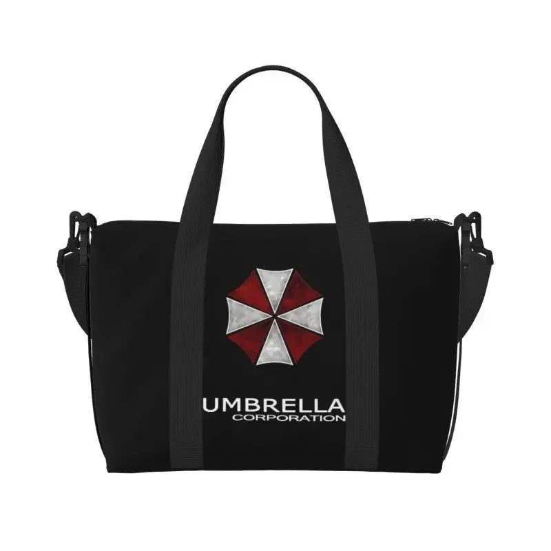 sac de voyage umbrella corporation pour hommes et femmes, sac de week-end portable, sac de transport pour le sport, la gym, le yoga