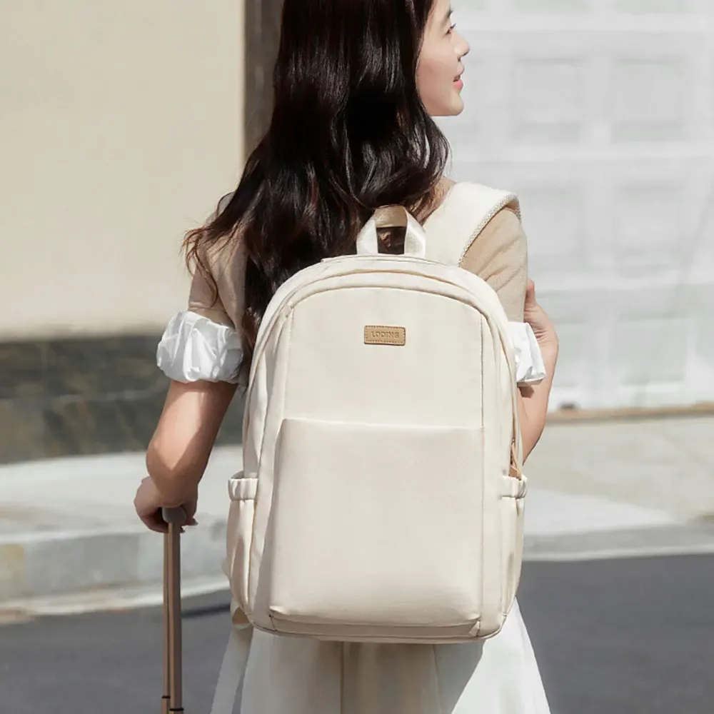 sac à dos de voyage léger pour femmes, sac d'école à la mode pour filles, sac à dos étanche pour ordinateur portable de 16 pouces, sac à dos d'école pour étudiants