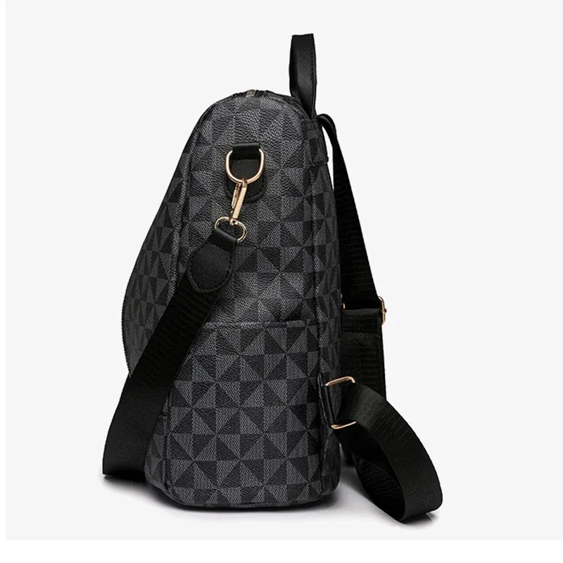 nouveau sac à dos grande capacité 2026, sac à bandoulière tendance style européen et américain, sac à dos mère-fille, sac de voyage décontracté