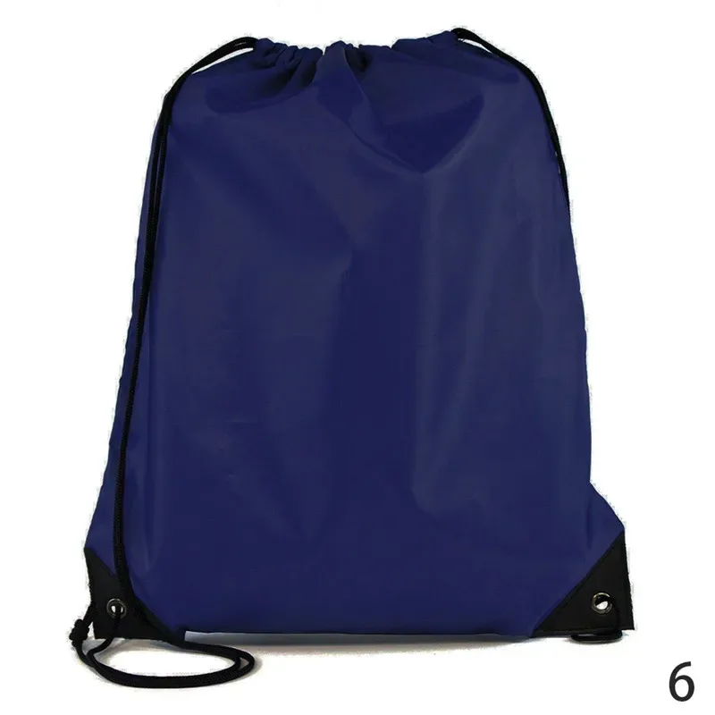 sac de sport portable étanche avec fermeture à cordon épais, sacs à dos d'équitation pour vêtements et chaussures