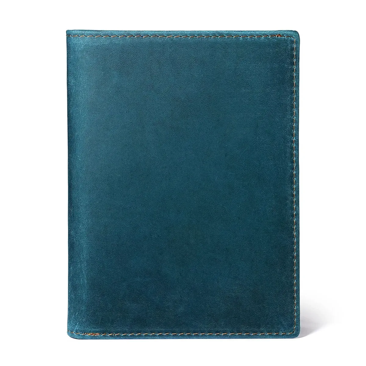 porte-passeport en cuir crazy horse, porte-cartes anti-vol rfid, portefeuille pour hommes et femmes, étui de voyage pour passeport, couverture de documents