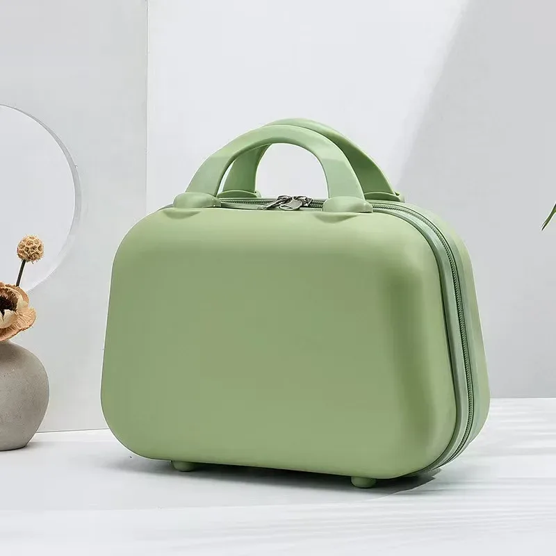 mini valise de voyage pour femme avec cadenas, sac à main, boîte cadeau, étanche, légère, antibactérienne, extensible, bagage cabine