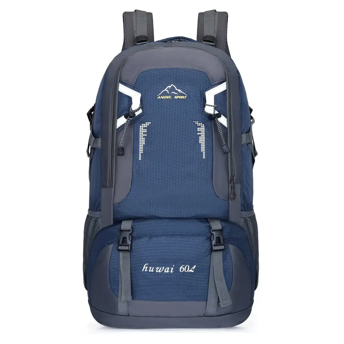 sac à dos de voyage de grande capacité 40l 60l sac à dos étanche pour ordinateur portable pour hommes femmes voyage en plein air randonnée sport voyage d'affaires
