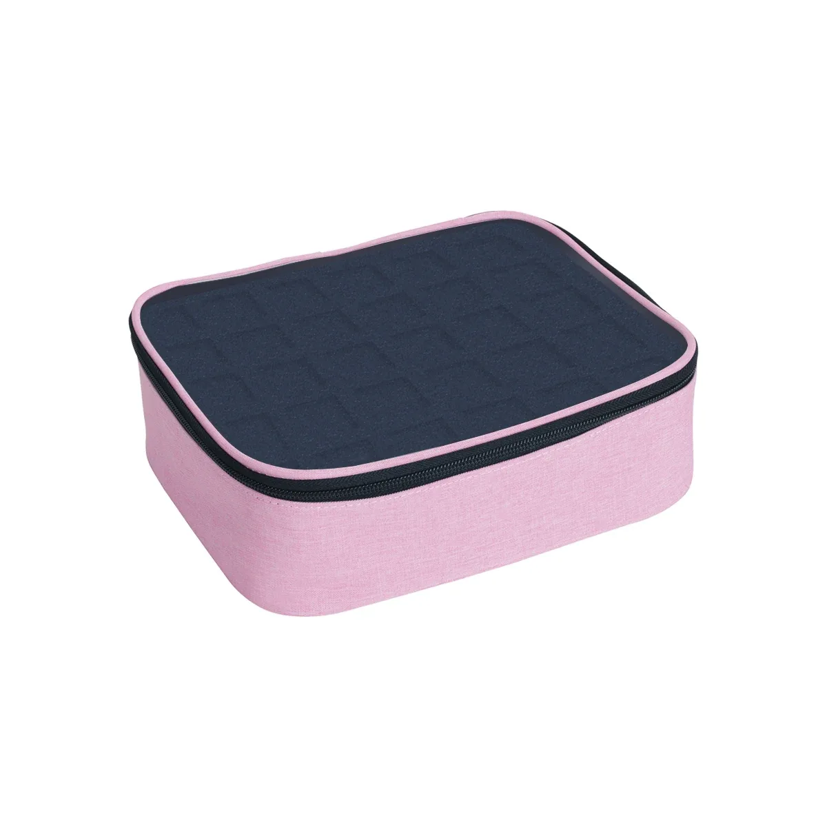 organisateur de vernis à ongles de grande capacité de 30 bouteilles – trousse de maquillage élégante et portable avec séparateurs amovibles, peut contenir jusqu'à 15 ml/0,5 fl.oz