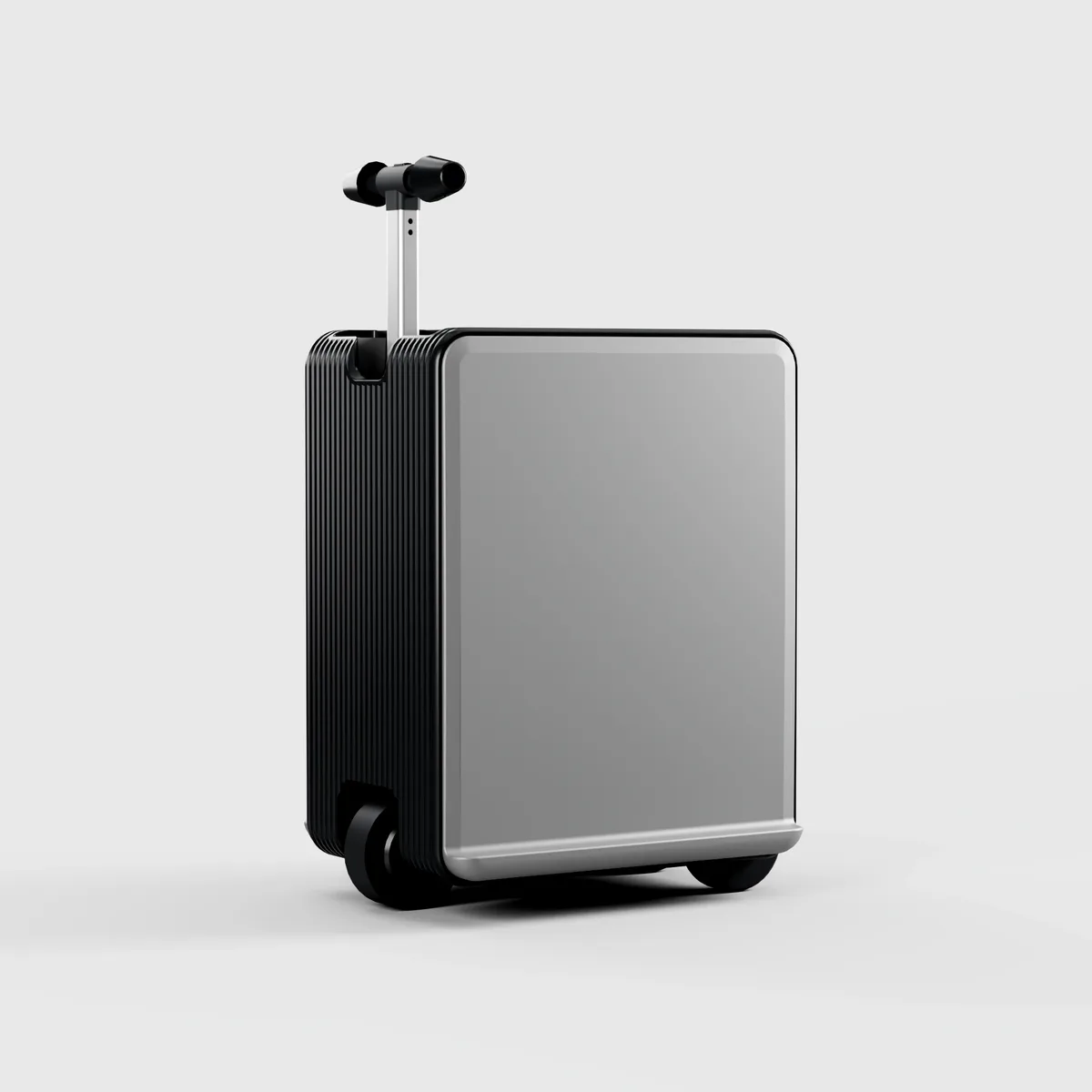 valise électrique multifonction légère et portative pour voyages d'affaires, avec fonction de conduite et motif motif de voyage