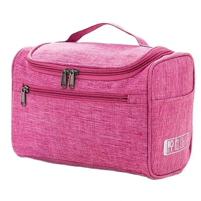 sac à cosmétiques portable suspendu, organisateur de rangement pour articles de toilette de voyage, trousse de toilette pour hommes et femmes, accessoire de maquillage