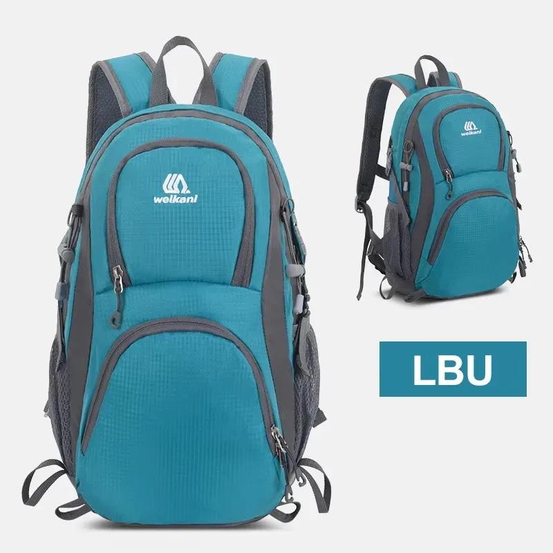 sac à dos de camping léger pour hommes, femmes, garçons et filles, sac de voyage ultraléger pour sports de plein air, cyclisme, randonnée