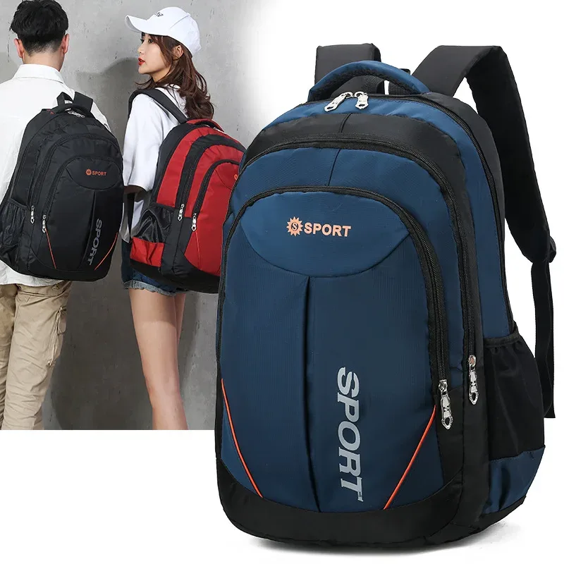 hommes femmes sac à dos oxford tissu ordinateur intercalaire travail voyage sac à bandoulière adolescents garçon fille école sac à dos sport sac à dos