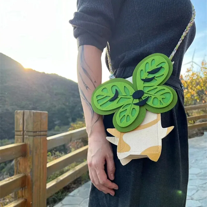 Jeu d'anime mignon Zeldas larmes Yahaha Koroks sac à bandoulière femmes sac à bandoulière d'été 