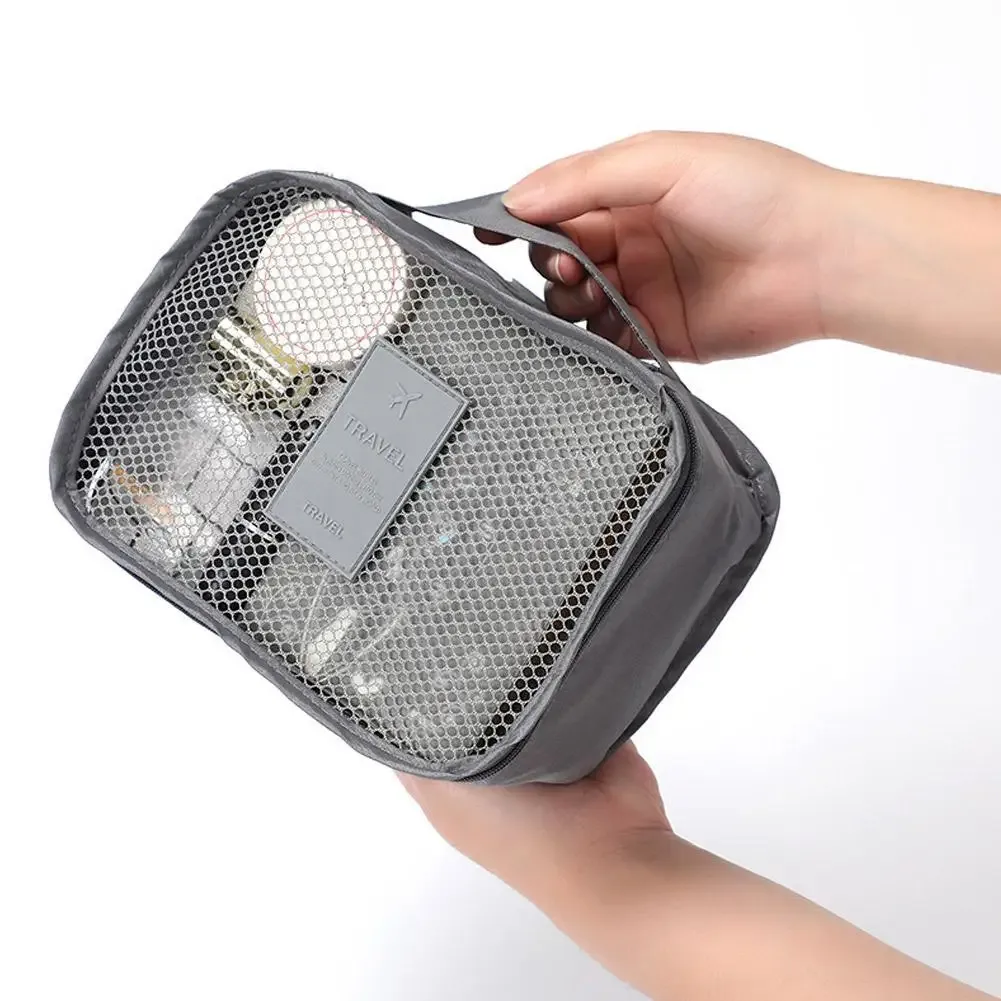 sacs de rangement pour voyage, cubes d'emballage pour valise, étuis, armoire portable, pochettes pour vêtements et chaussures, pliables, dropshipping