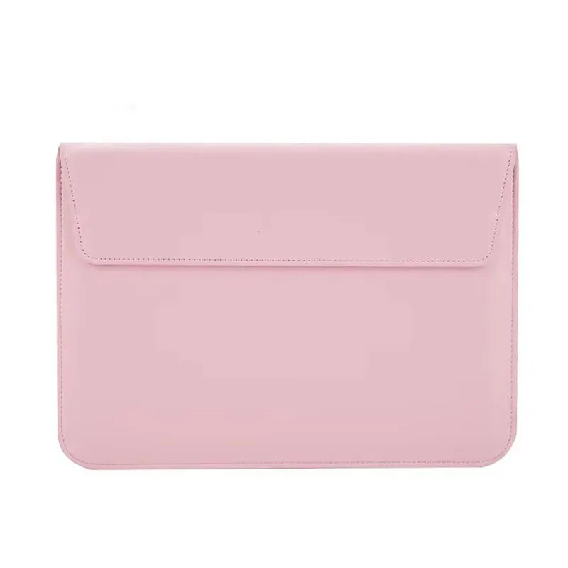 étui pour ordinateur portable en cuir lisse personnalisé avec monogramme et initiales, pour macbook air 13 pouces, pro retina 15 pouces, housse de protection pour ordinateur portable