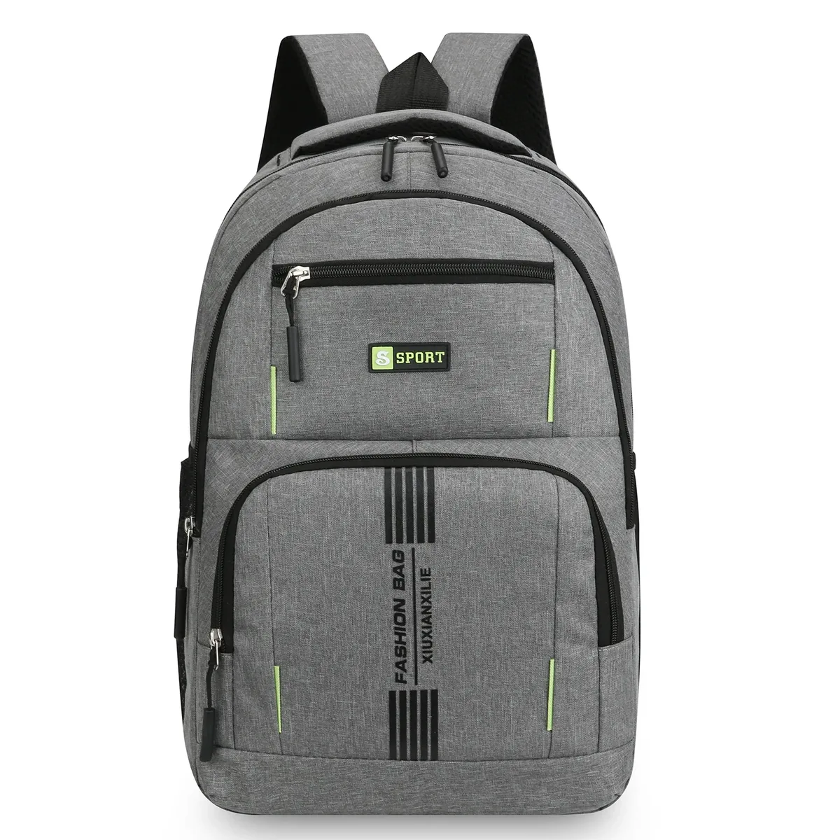 sac à dos pour homme, nouveau sac à dos de voyage léger multi-poches pour les affaires et les loisirs
