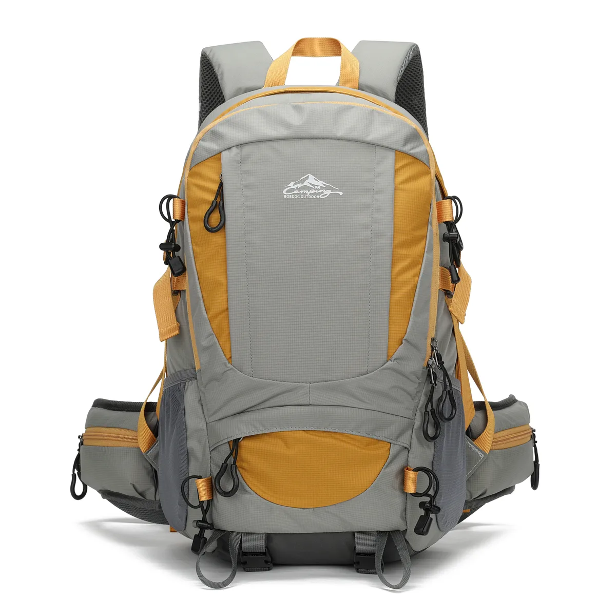 sac à dos de voyage léger et imperméable, sac à dos de camping étanche, adapté à la randonnée, livré avec une housse imperméable
