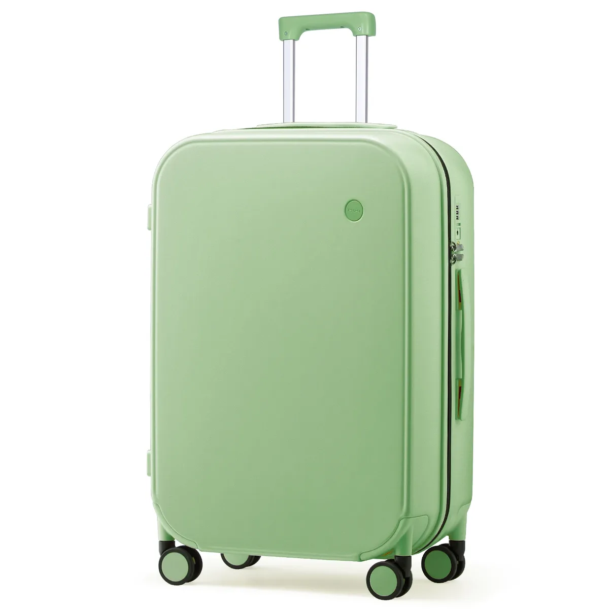 mixi patent design travel bag femmes hommes valise roue pivotante pull bag 18 "carry 20" 24 "check - in 100% ordinateur