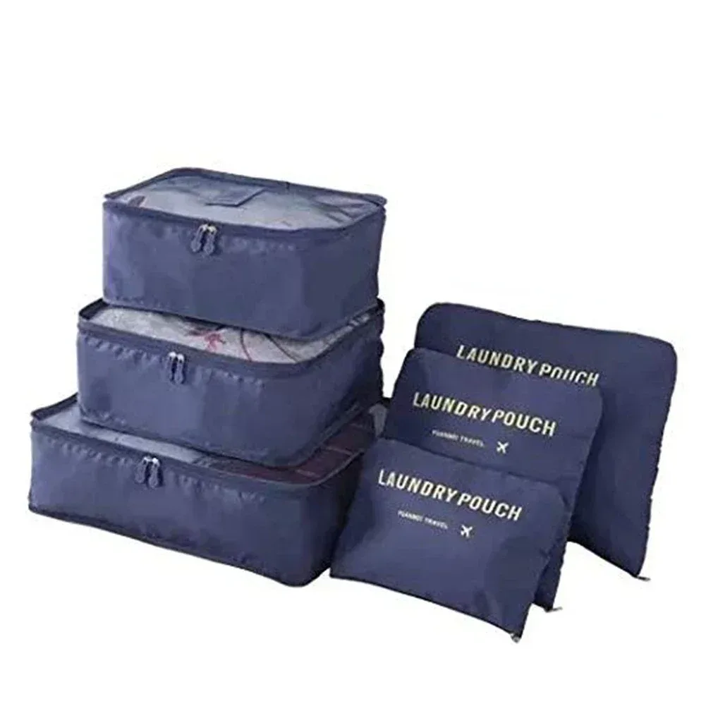 organisateur voyage sacs rangement oxford doux polyvalent transparent respirant fermeture éclair durabledurable pliable transport facile conception boucle empilable vêtements