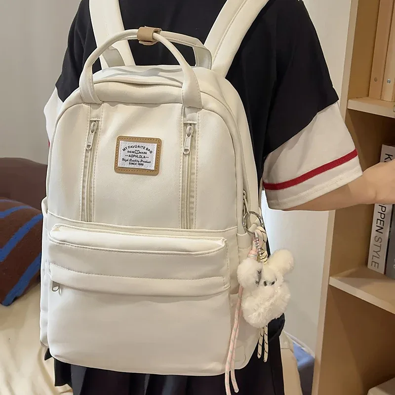 sac à dos femme voyage quotidien femme multi-poches décontracté femme homme sac de voyage cartable pour adolescente garçon sac à dos pour ordinateur portable