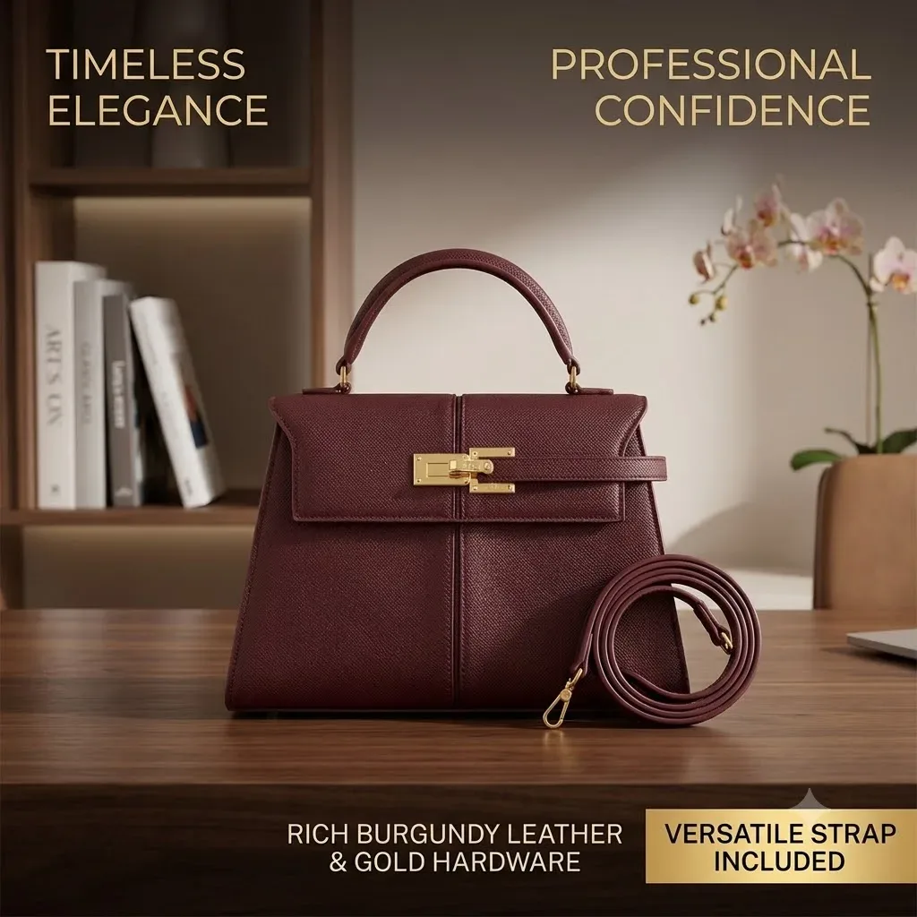 sac à main pour femme jw pei elise : mini / grand sac à bandoulière carré - sac à bandoulière en cuir vegan bordeaux de créateur