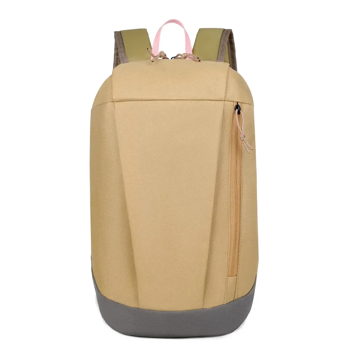 mini sac à dos pour femmes, décontracté, simple, ultra léger, pour voyage, sport, pour hommes, 1 pièce
