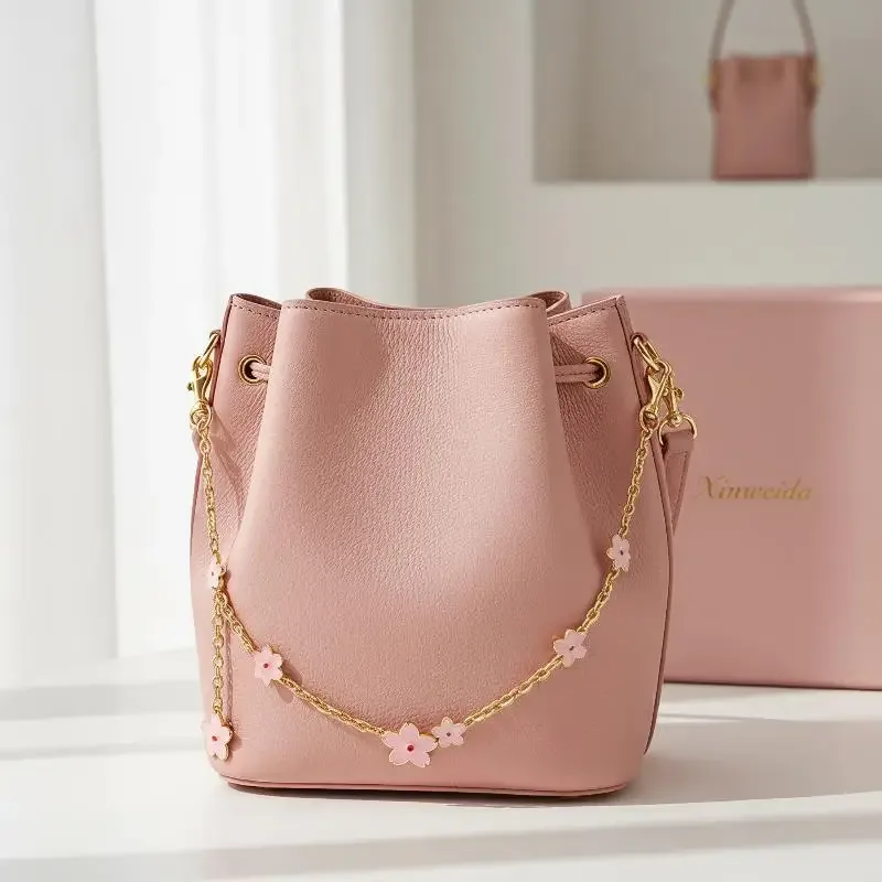 rallonge de chaîne de sac à main rose motif floral fleur de cerisier durable pour sacs de voyage et sacs fourre-tout pour femmes, pièces d'extension de longueur de sangle