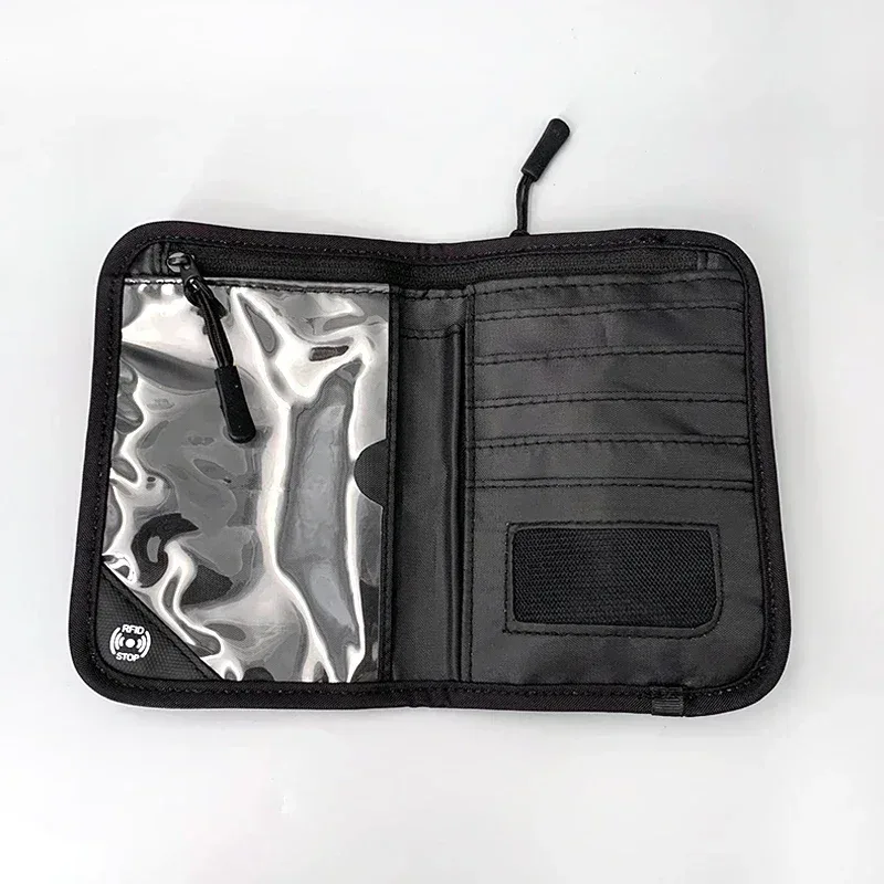 porte-passeport étanche, portefeuille de voyage multifonctionnel, petit portefeuille pour cartes de crédit, sac de rangement portable pour documents