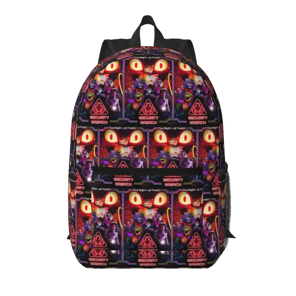 five n ights at freddy's fnaf sac à dos pour étudiants, sac d'école, sac à dos de randonnée, sac de voyage pour hommes et femmes, sac à bandoulière