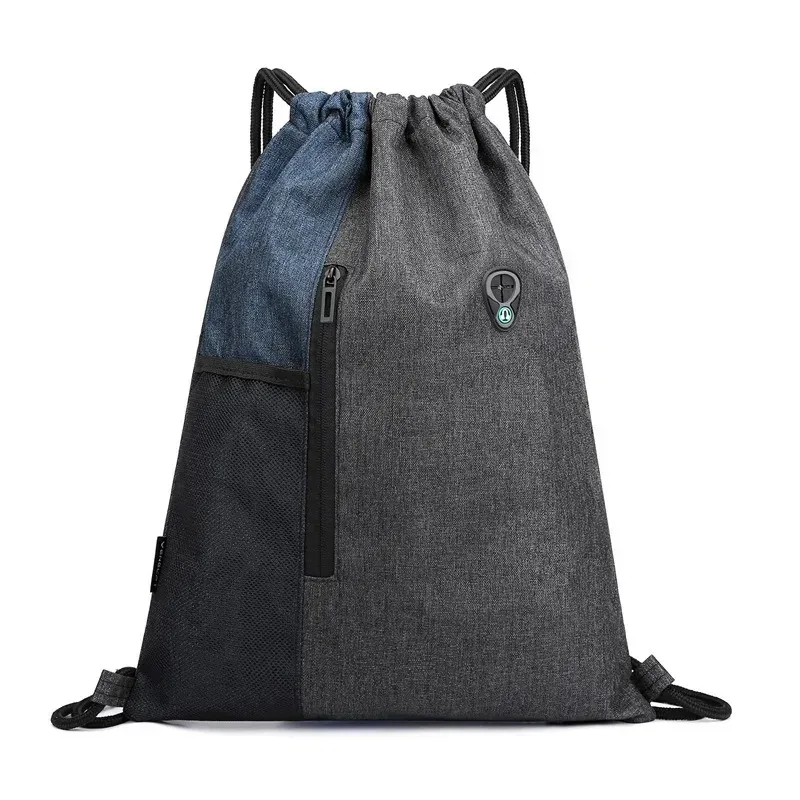 sac à dos léger unisexe avec cordon de serrage de proximité, sac à dos de sport, sacs d'école, sacs de plage de voyage, mode décontractée, hommes et femmes