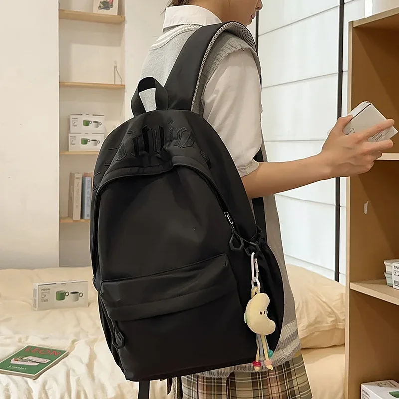 nouveau sac à dos unisexe pour femmes, sacs d'école pour étudiantes, pour adolescentes, sac à dos pour ordinateur portable de grande capacité, sac à dos de voyage et de loisirs