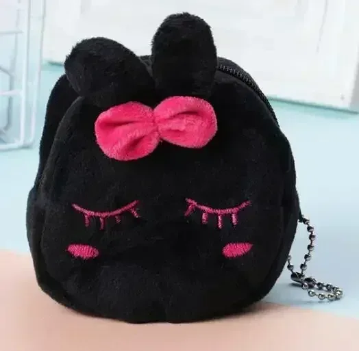 peluche gris petites baleines porte-monnaie mignon fermeture éclair femmes porte-monnaie forme de requin filles écouteur argent sac de rangement sac à clés sac à main