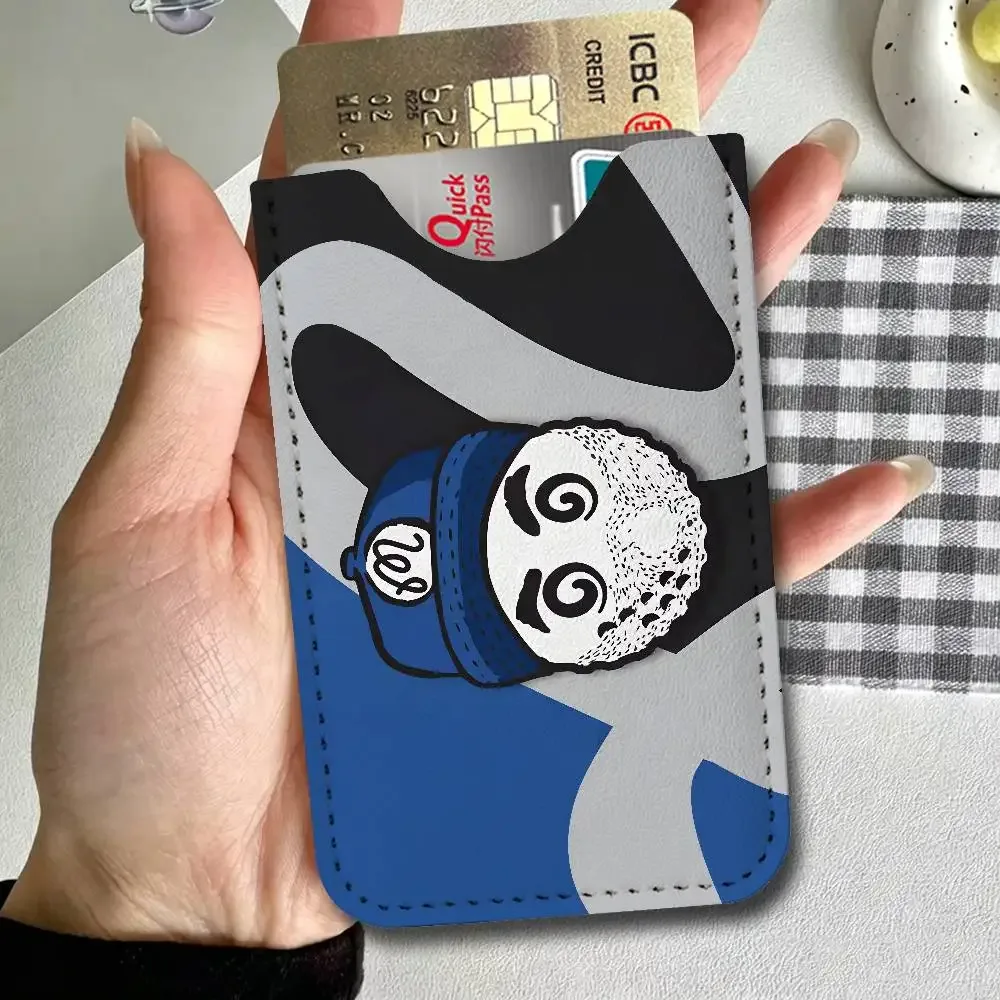 porte-cartes en cuir pu malbon fashion golf, ultra fin, organisateur de cartes de crédit et d'identité, porte-cartes de visite léger