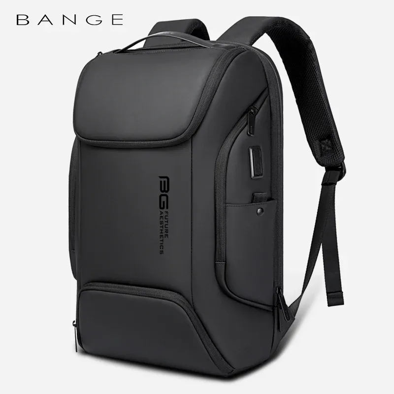 sac dos tpu polyester marron noir imperméable multifonction poche intermédiaire bandes ajustables transport ceinture coulissant
