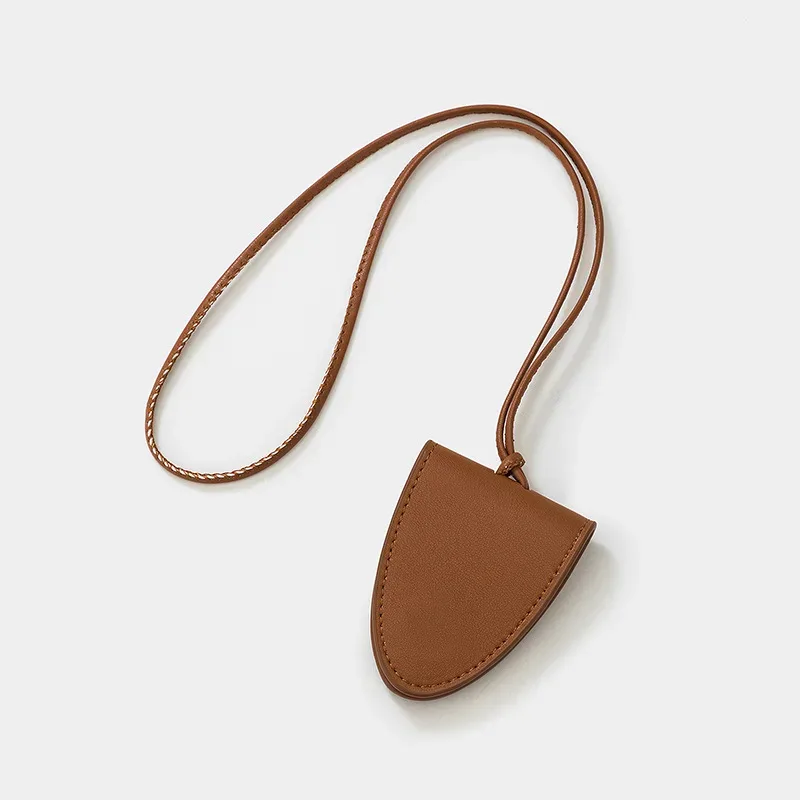 tophigh-porte-clés en cuir véritable pour femme, sac à dos, breloques de remise de voiture créatives inhabituelles, décoration de sac, couverture de lunettes de soleil chaudes, diversifié
