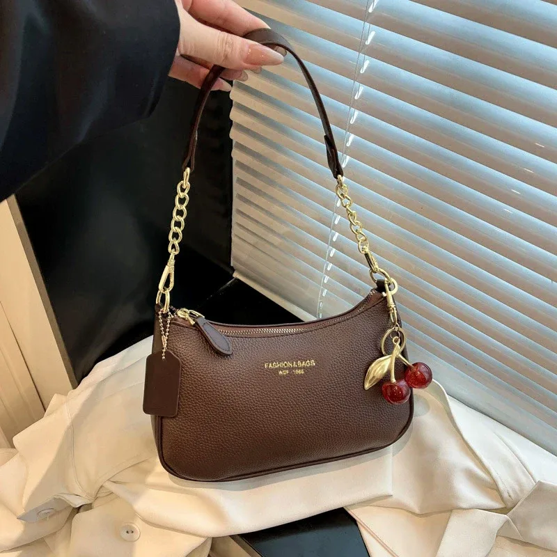 sac à bandoulière en cuir pu pour femmes, sac à bandoulière avec sangle réglable, fermeture à glissière, sac à main décontracté pour le travail et les voyages