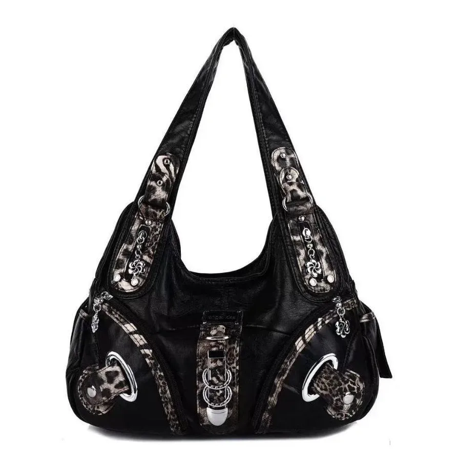 sac à main polyvalent pour femme, sac à bandoulière tendance, grand sac à poignée supérieure, sacoche, sac boulette, sac à bandoulière multi-poches, grand sac à main