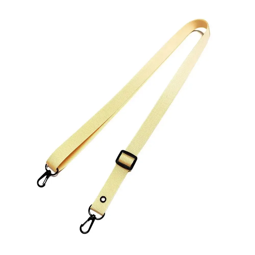sangle d'épaule en nylon tendance, remplacement de lanière, ceinture de sac à bandoulière de couleur unie, sangle réglable pour sac bandoulière, accessoires de sac
