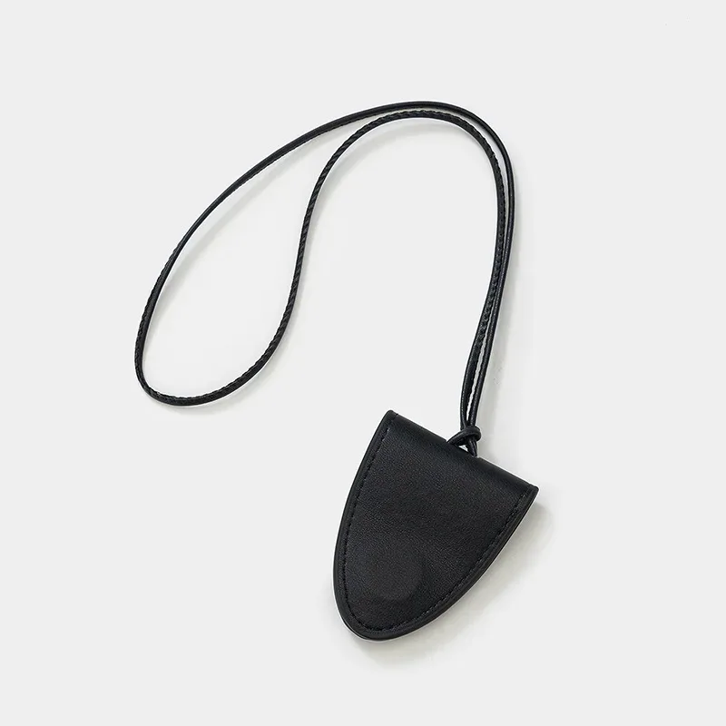 tophigh-porte-clés en cuir véritable pour femme, sac à dos, breloques de remise de voiture créatives inhabituelles, décoration de sac, couverture de lunettes de soleil chaudes, diversifié