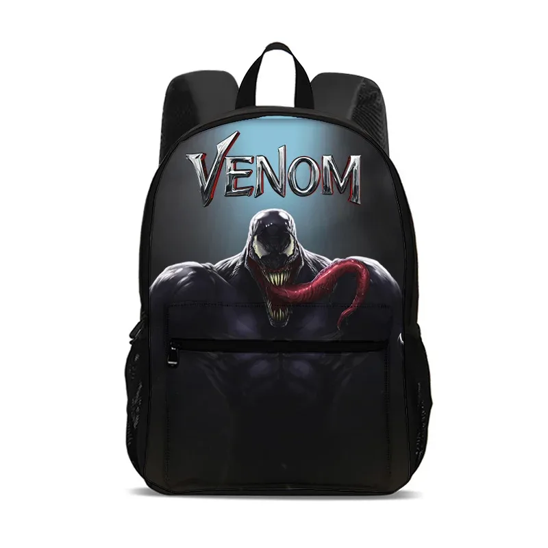 sac à dos de grande capacité venom movie, à la mode, pour voyage, papeterie, cadeau pour garçons et filles, pour l'école, polyvalent
