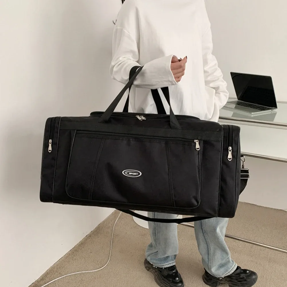 oxford – sacs de séparation sec et humide, sacs de sport portables de grande capacité, multifonctionnels, résistants à l'usure, fermetures éclair latérales pour voyage et natation